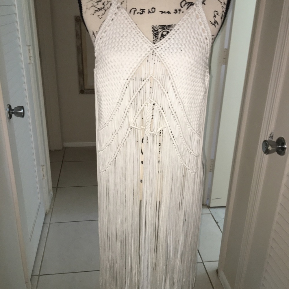 Top dress Cottin fringe